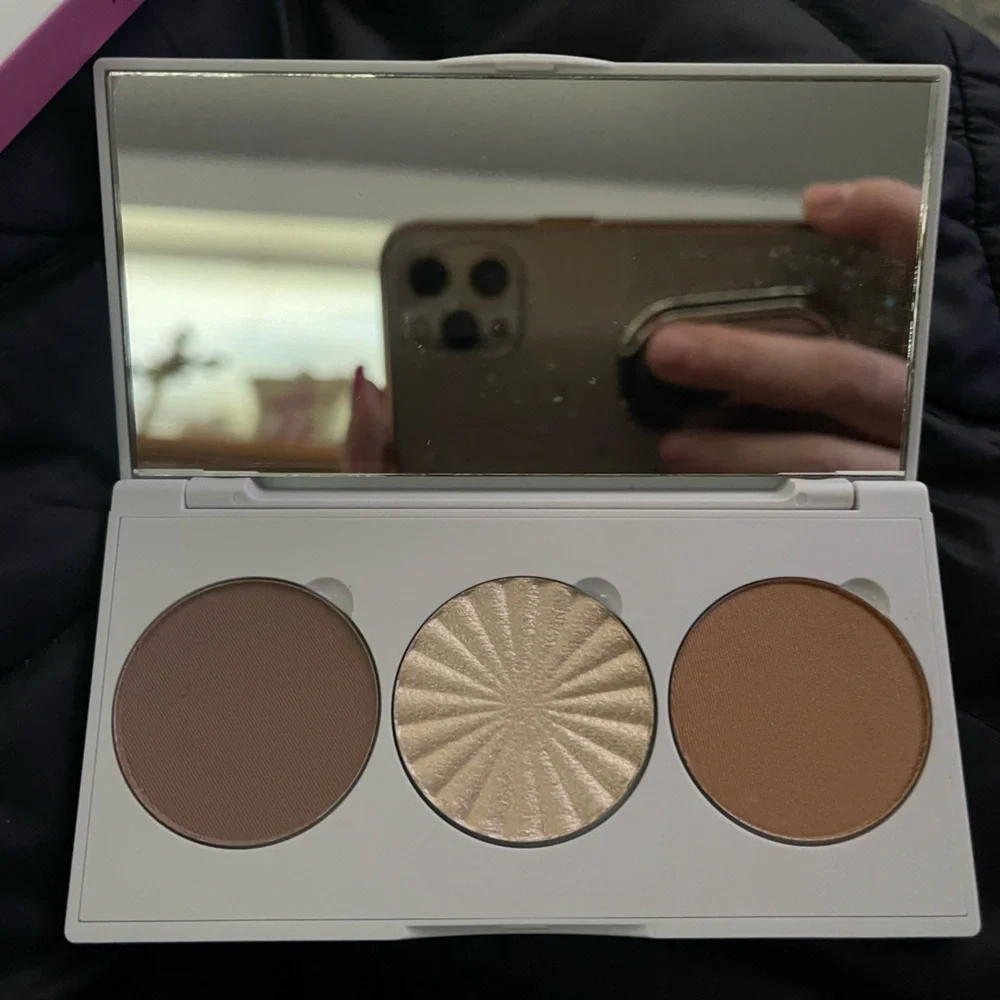 OFRA FACE IT MIDI PALETTE -Light- contour, highlighter, bronzer. NWB